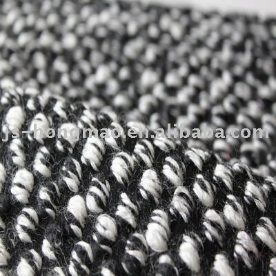 Tweed Woolen Fabric 