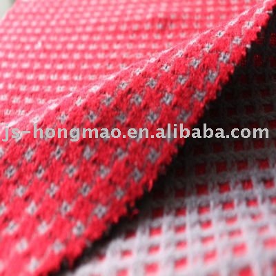 Tweed Woolen Fabric 