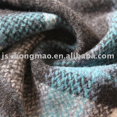 Woolen Blended Woven Fabric 