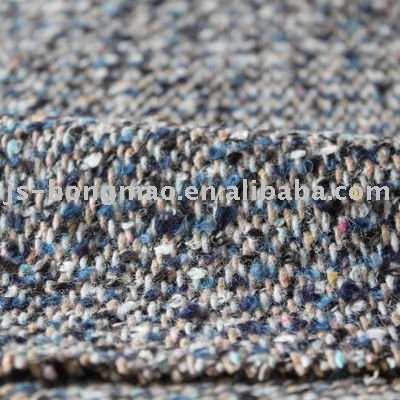  Woolen Jacquard Fabric 