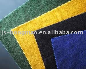 Woolen Melton cloth material 