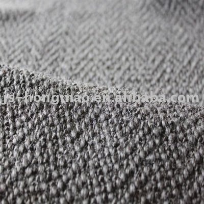  Woolen Tweed Woven Fabric For Garment 