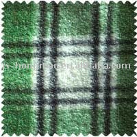 Woollen overcoating fabric 