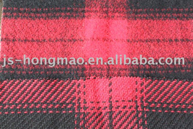 woollen fabric 