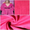 Carmine Wool Woven Fabric 