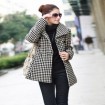 Checked Woolen Fabric used for Overcoat 