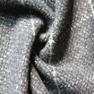 Grey Tartan Tweed Woolen Woven Fabric 