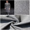 Grey Wool Overcoating Fabric