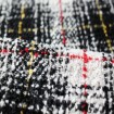 HOT ! Jacquard Plaid Wool fabric 