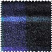 Plaid Wool Velour 