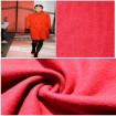 Red Wool Dress Woven Fabric 