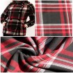 Tartan Checked Wool Woven Fabric 