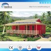 luxury prefab holiday wooden bungalow
