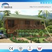 luxury prefab wooden bungalow
