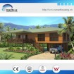 luxury prefab wooden villa