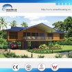 luxury prefab wooden villa