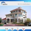 European style steel villa design