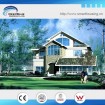 luxury steel prefabricated villa house plans