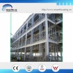 Steel high rise steel frame building