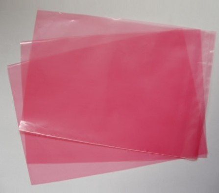 Plastic Flat PE Color Bag