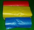HDPE Raw Material Color Packaging Bag On Roll