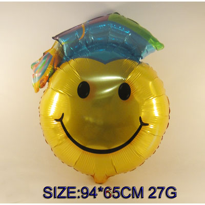Smiling Face Foil balloon 