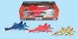 Diecast airplane model