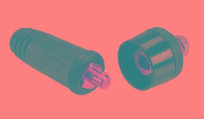 welding cablecoupling(cable connector,)