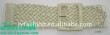 women Customized weave belt
