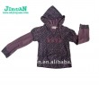 Children's cute long sleeve jacket cotton hoody
