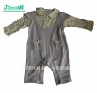 Baby's lovely 100% cotton long sleeve clothing set
