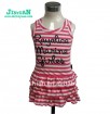 100%cotton girls dress for summer party
