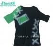 Boy's cute casual style O-neck short sleeve T-shirt
