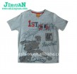 Boy's hot sale hansome O-neck short sleeve T-shirt
