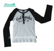 latest lovely girl's long sleeve T-shirt
