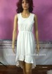 2012 Summer Brief Long White Dress
