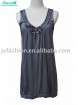 New fashion rayon sexy sleeveless dress
