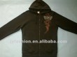 2012 men's new style autumn and winter warm cotton hoodies
