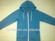 Men's autumn winter style simple thick cotton zipper-up hoody
