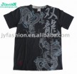 Man Printed Cotton O-neck short sleeve T-shirt
