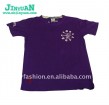 Mens Screen pringting cotton short sleeve T shirts
