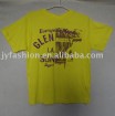 Mens cotton Letters printing short sleeve T-shirts
