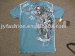 Slain Short Sleeve Blue T shirt
