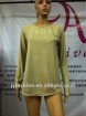 2012 Ladies' autumn fashion long simple sweater
