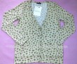Ladies' autumn casual cardigan with round dots
