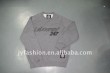 Men's fashion crew neck sweatshirt
