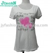 New fashion Princess white Sleeve Lady t shirt
