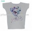 Printing tee shirt women
