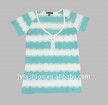 purified lady's style t-shirt in100cotton
