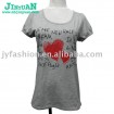 women short sleeve printing tshirt
